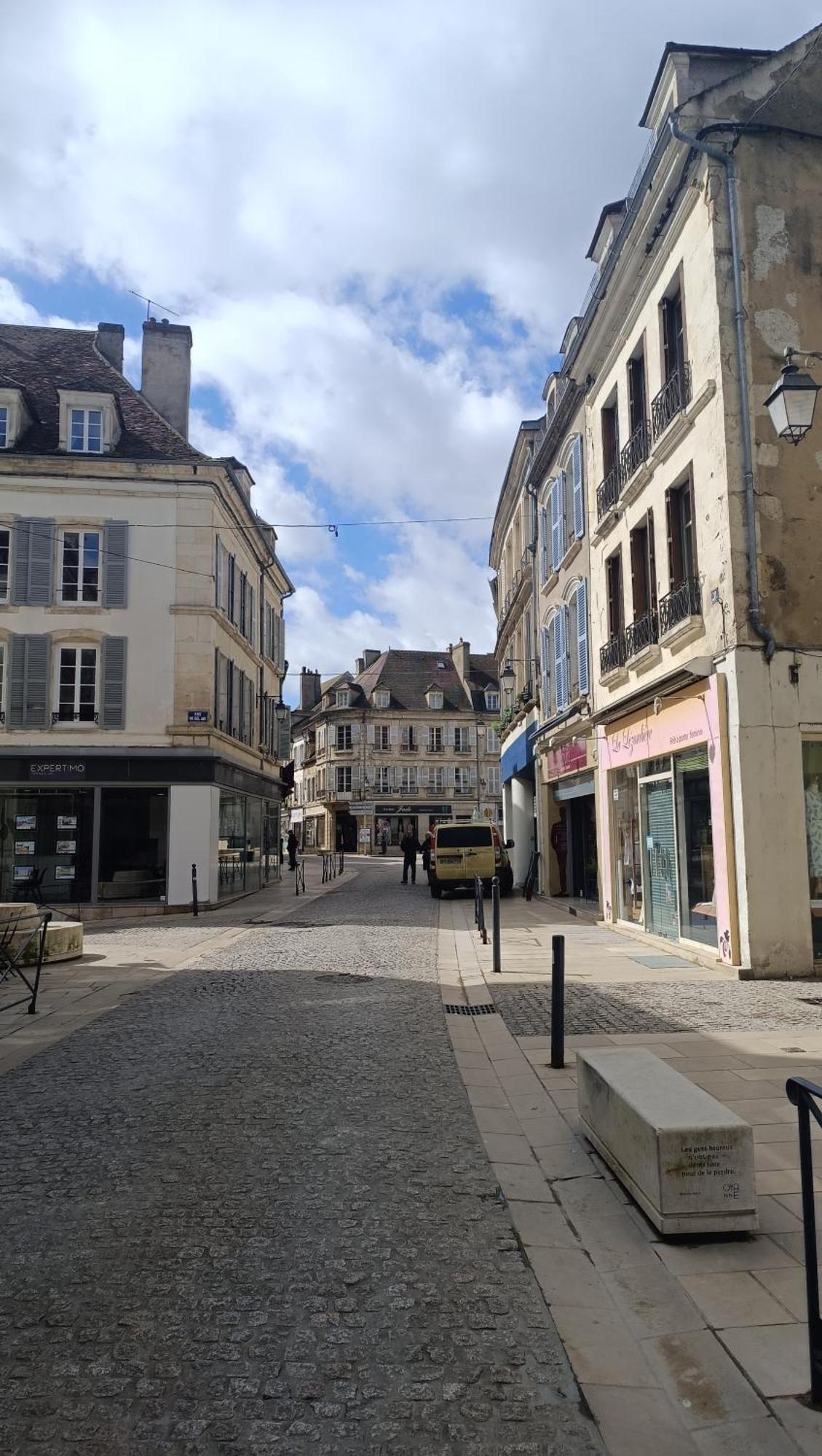 Terre De Bourgogne - Appartement Au Centre Ville D'Avallon Exterior foto